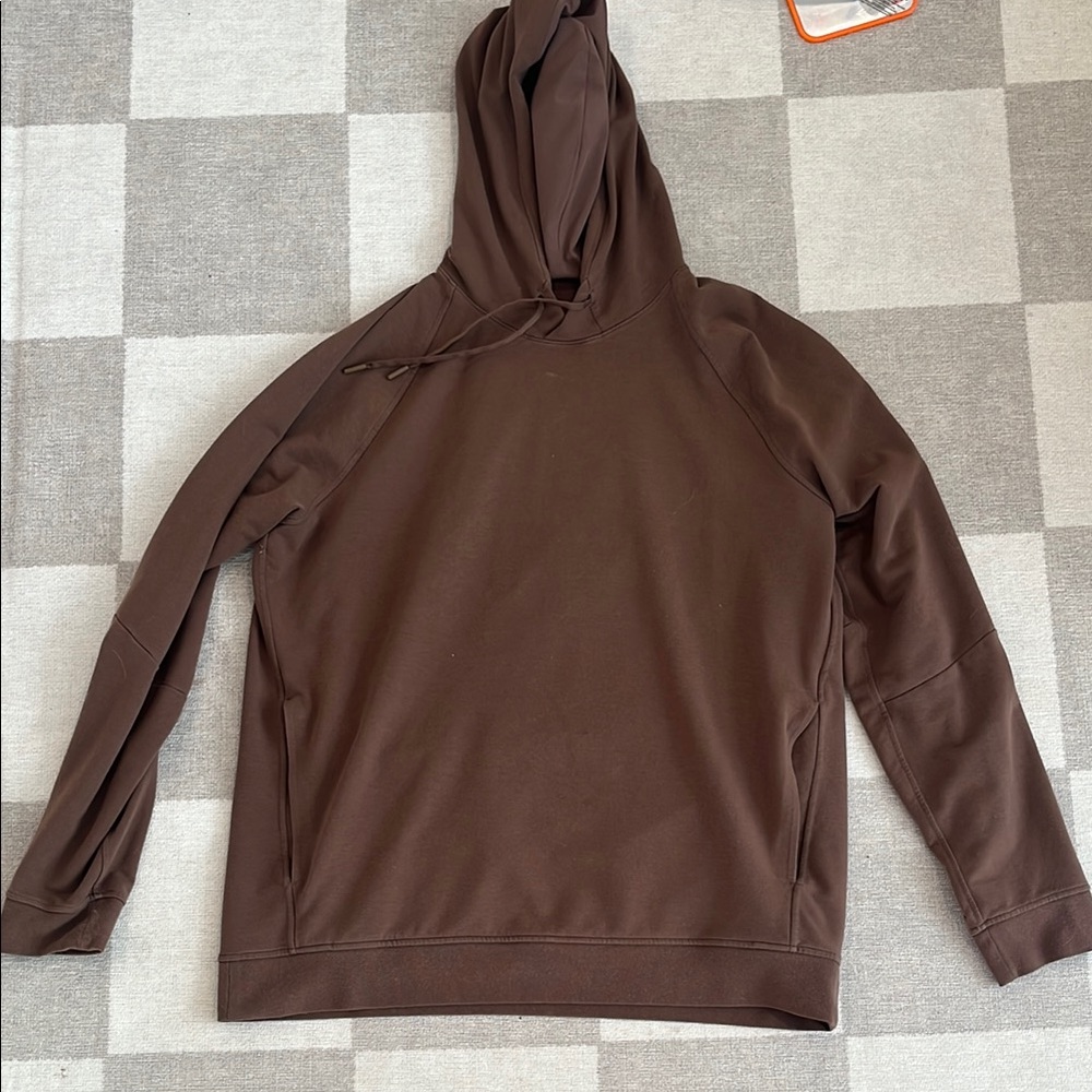 Lululemon Brown City Sweat Hoodie
